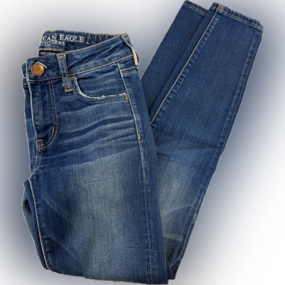 American Eagle Super Stretch Denim